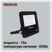 Светодиодный LED прожектор 10w Feron LL-610, 6500к