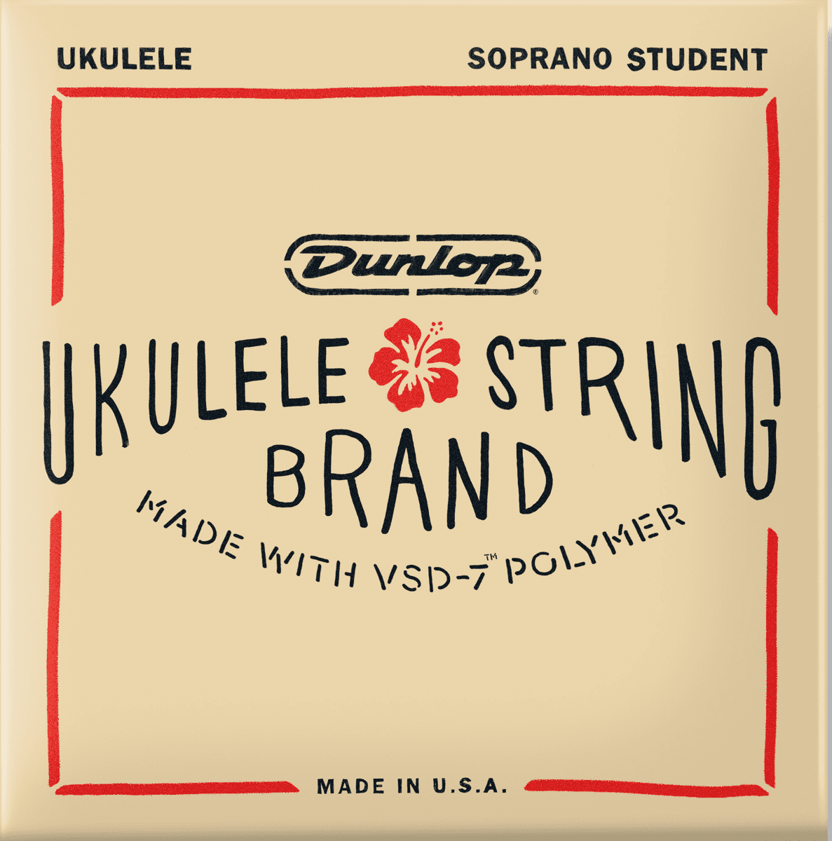 Струни для укулеле DUNLOP DUQ201 Soprano Student