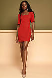 Елегантне плаття футляр mini в 6 кольорах JD Мія, фото 7