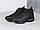 Чоловічі зимові термо кросівки Nike Air Max 95 Sneakerboot в чорному кольорі (Найк Аір Макс 95), фото 3