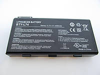 Батарея для ноутбука MSI BTY-L74, 4400mAh, 6cell, 11.1V, Li-ion, черная, ОRIG