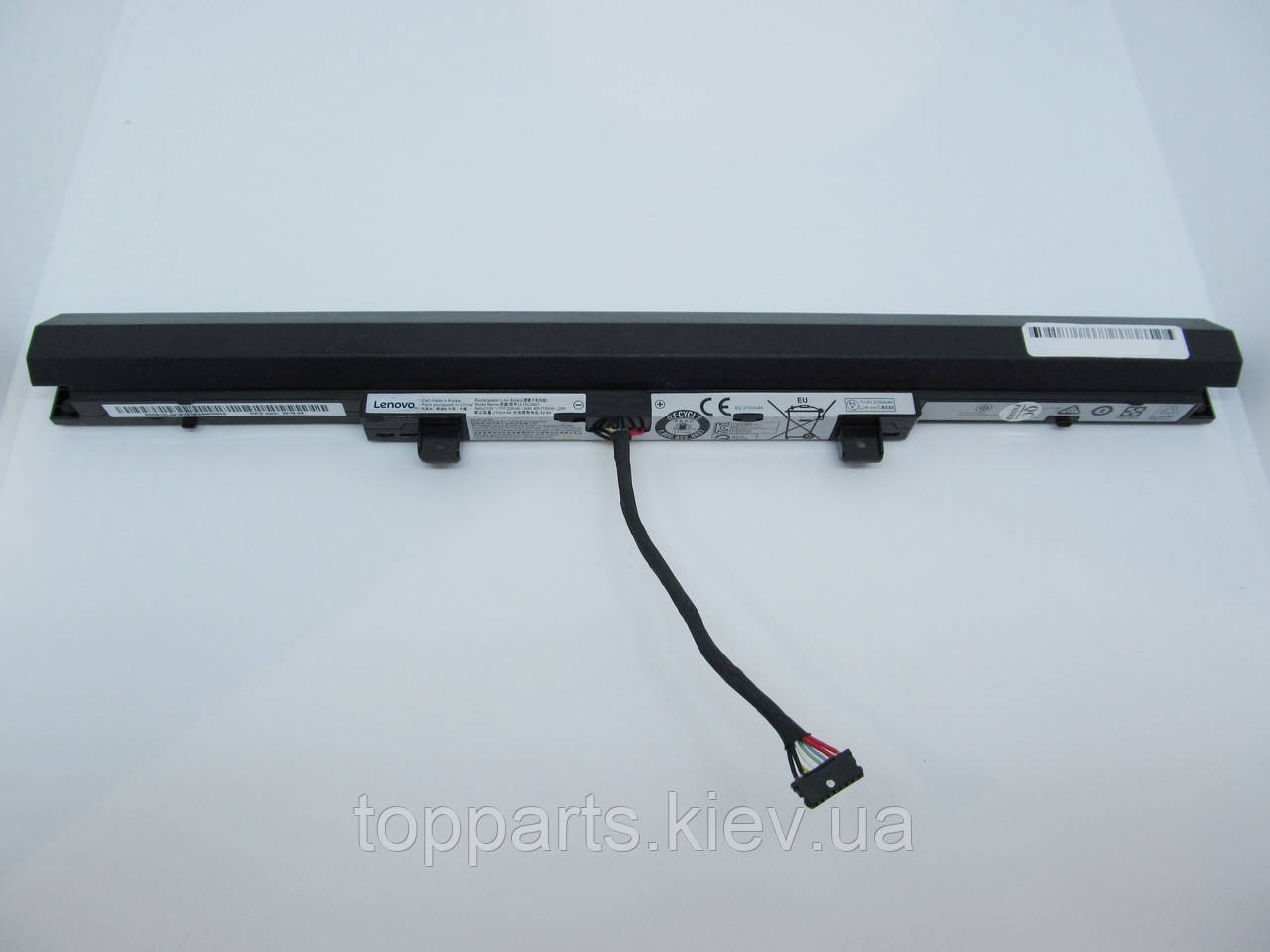 Батарея для ноутбука Lenovo IdeaPad V310 L15C3A01, 2200mAh (24Wh), 3cell, 10.8V, Li-ion, чорна, ОРИГІНАЛЬНА