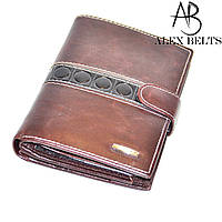 Портмане для автодокументів і паспорта (коричневий) замінник-купити гуртом в Одесі