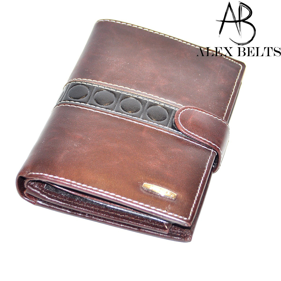 Портмане для автодокументів і паспорта (коричневий) замінник-купити гуртом в Одесі, фото 1