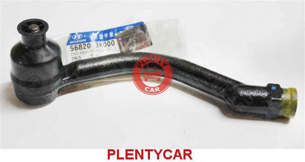 Наконечник рульової зов лев  Sonata(04-) 56820-3K000 (H07ENDSD03764) KAP, фото 1