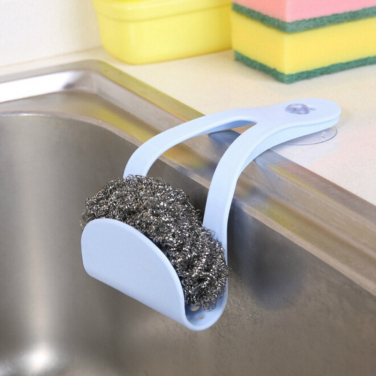 Гнучкий тримач для губок (Блакитний), фото 1