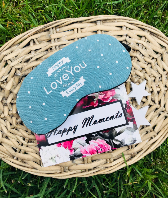 Маска для сну Love You Green, фото 1