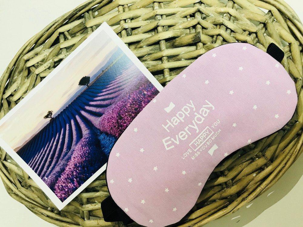 Маска для сну Happy Everyday Purpure, фото 1