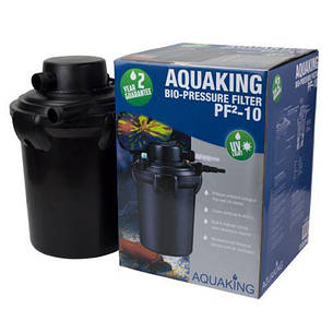 AquaKing PF2-10 ECO напірний фільтр для ставка зі зворотним промиванням, фото 2