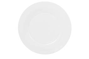 Тарілка порцелянова обідня 25см, колір - білий - 6 шт УПАКОВКА ТОВАР ВІД ВИРОБНИКА
