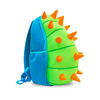 Дошкільний рюкзак Nohoo Зелений Шипастик 35х27х18 см (NH022-1-1)