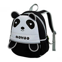 Дитячий рюкзак Nohoo Чорна Панда 34х24х15 см (NH013-2-11)