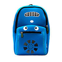 Дитячий рюкзак Nohoo Синя Тачка 34х22х14 см (NH003-1-16)