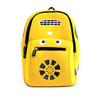 Дитячий рюкзак Nohoo Жовта Тачка 34х22х14 см (NH003-2-17)