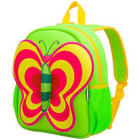 Дитячий рюкзак Nohoo Зелений Метелик 35*30*14 см (NH014-1-22)