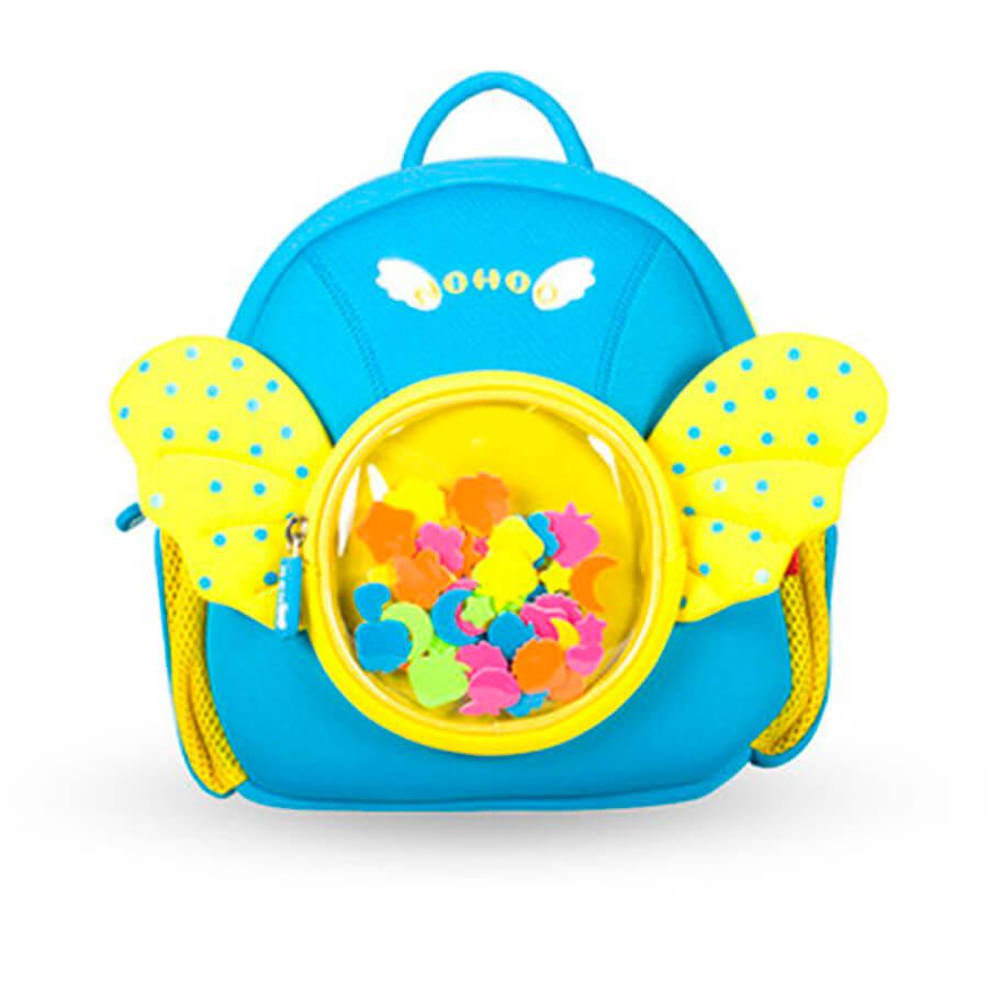 Дитячий рюкзак Nohoo Блакитний Ангел 27*27,5*12,5 см (NH030-1-28)