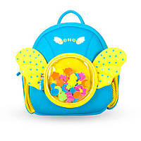 Дитячий рюкзак Nohoo Блакитний Ангел 27*27,5*12,5 см (NH030-1-28)