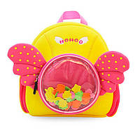 Дитячий рюкзак Nohoo Жовтий Ангел 27*27,5*12,5 см (NH030-2-29)