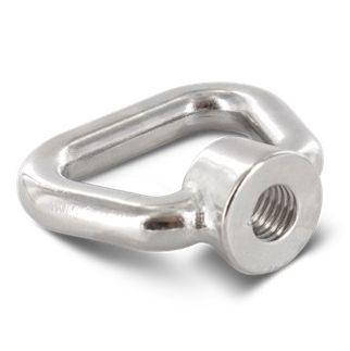 Рим гайка М8 швартовная нержавіюча DIN 80704, фото 1