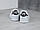 Adidas Stan Smith White кросівки білі з чорним (Адідас Стен Сміт), фото 5