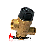 Клапан запобіжний (скидний) 8 бар бойлера газового котла Baxi / Westen 9950620, фото 3