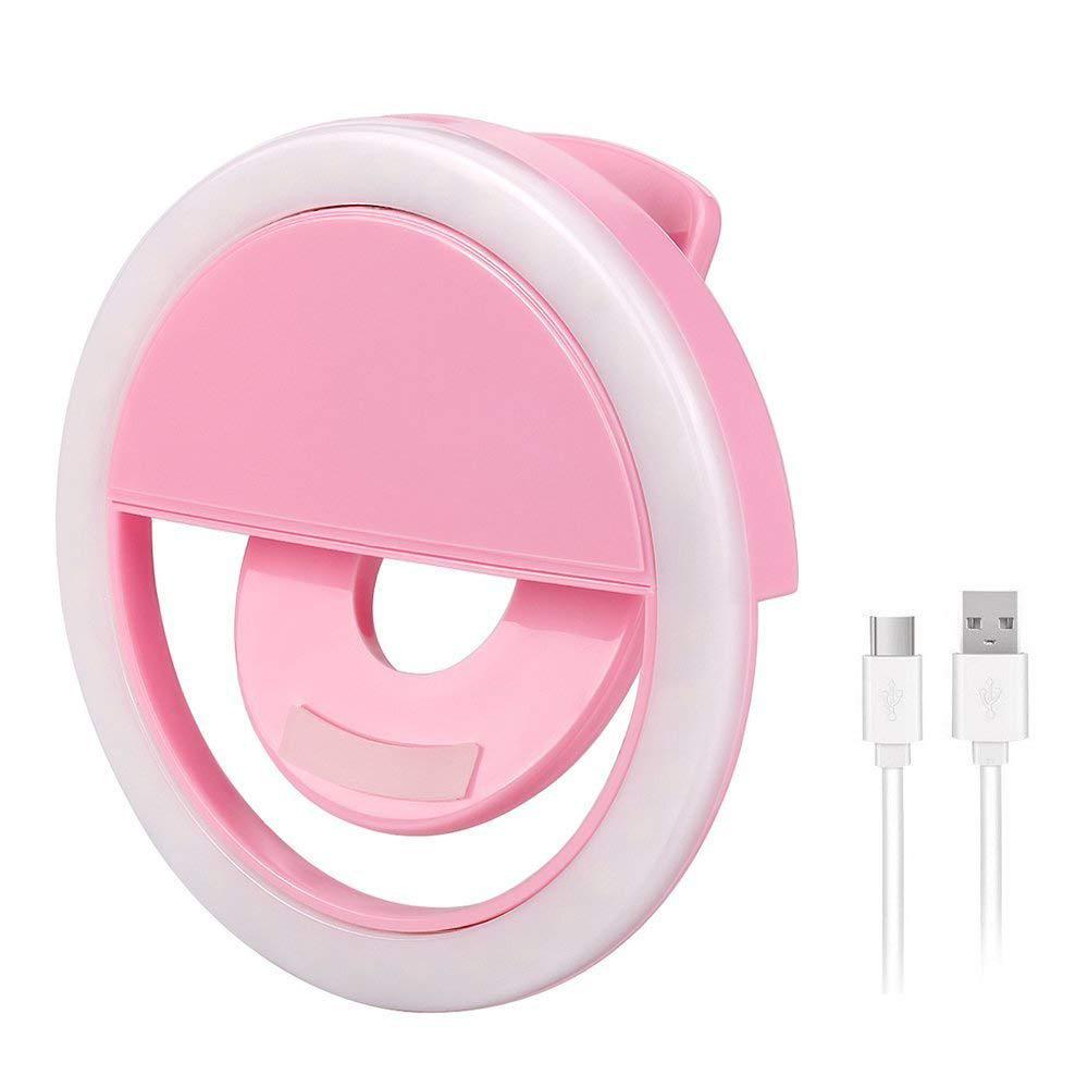 Вспышка-подсветка для телефона селфи-кольцо RK-12 Selfie Ring Light - фото 3 - id-p756968330