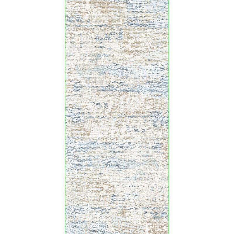 Килим ELITRA W7079 d.blue d.orange
