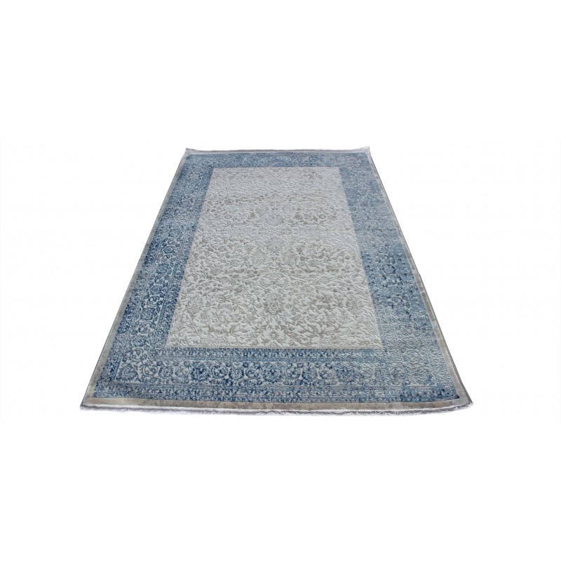Килим ELITRA W7085 d.blue blue