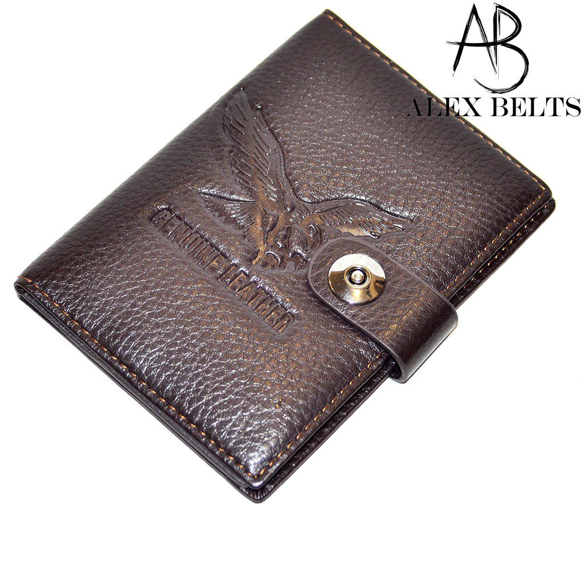 Обкладинка для автодокументів і паспорта (коричневий) замінник-купити гуртом в Одесі, фото 1