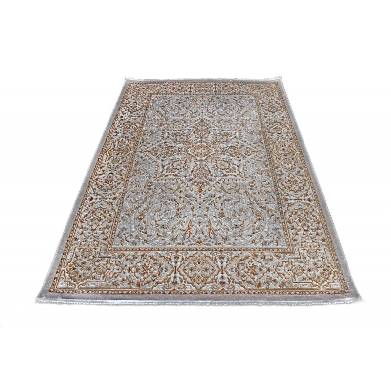Ковер ELITRA W7099 c.ivory d.yellow