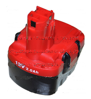 Акумулятор шурупокрута Bosch Ni-Cd 12 V 2,0 Ah