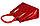 Сумка жіноча лак 2011-1-8 червона, фото 3