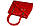 Сумка жіноча лак 2011-1-8 червона, фото 4