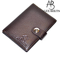 Обкладинка для автодокументів і паспорта (коричневий) замінник-купити гуртом в Одесі