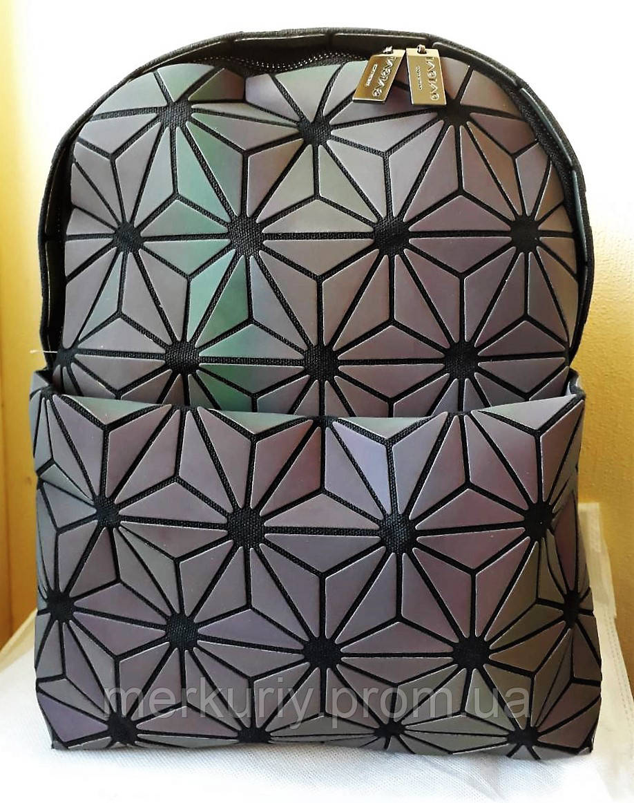 Стильний молодіжний рюкзак Bao Bao Issey Miyake (матовий, великий)