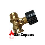 Кран підживлення на газовий котел Baxi Mainfour, Westen Quasar D 710224400, фото 2