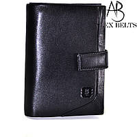 Портмоне з відділенням для автодокументів (чорний) шкіра-купити гуртом у одесі