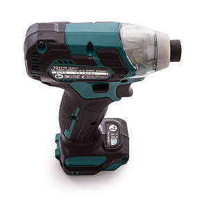 Акумуляторний ударний гайковерт Makita TD111DWME, фото 4