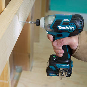 Акумуляторний ударний гайковерт Makita TD111DWME, фото 3
