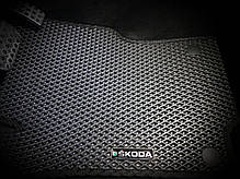 Килимки ЄВА в салон Skoda Fabia III '15-21, фото 3