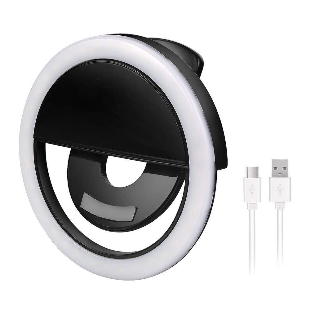 Вспышка-подсветка для телефона селфи-кольцо RK-12 Selfie Ring Light  (ID#756968330), цена: 142.85 ?, купить на Prom.ua