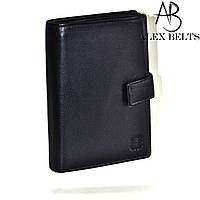 Портмоне з відділенням для автодокументів (чорний) шкіра-купити гуртом у одесі