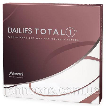 Одноденні контактні лінзи Dailies Total 1 - 90шт |  Контактні лінзи Dailies Total1 Alcon|, фото 1