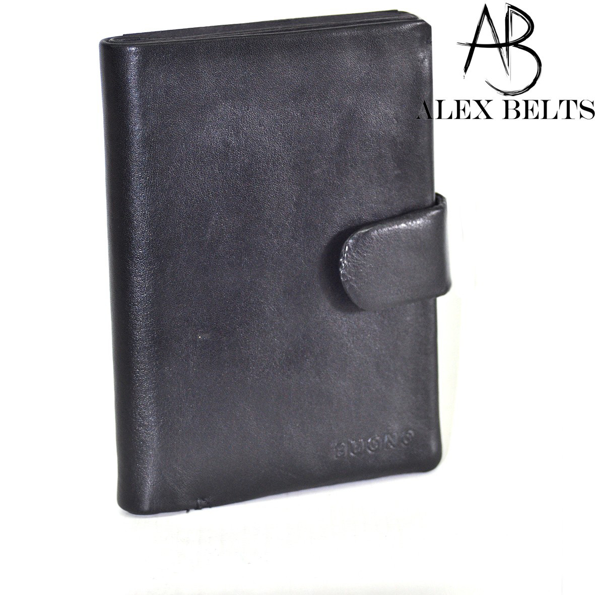 Обкладинка для паспорта й автодокументів (чорна) шкіра-купити гуртом у одесі