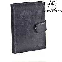Обкладинка для паспорта й автодокументів (чорна) шкіра-купити гуртом у одесі