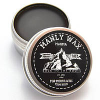 ВОДК ДЛЯ ВСІВ І БОРОДИ MANLY WAX, MAGMA, 15МЛ.