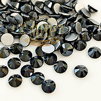 Стрази ДМС Premium, колір Jet Hematite, ss12 (3-3,2 мм), 100 шт.