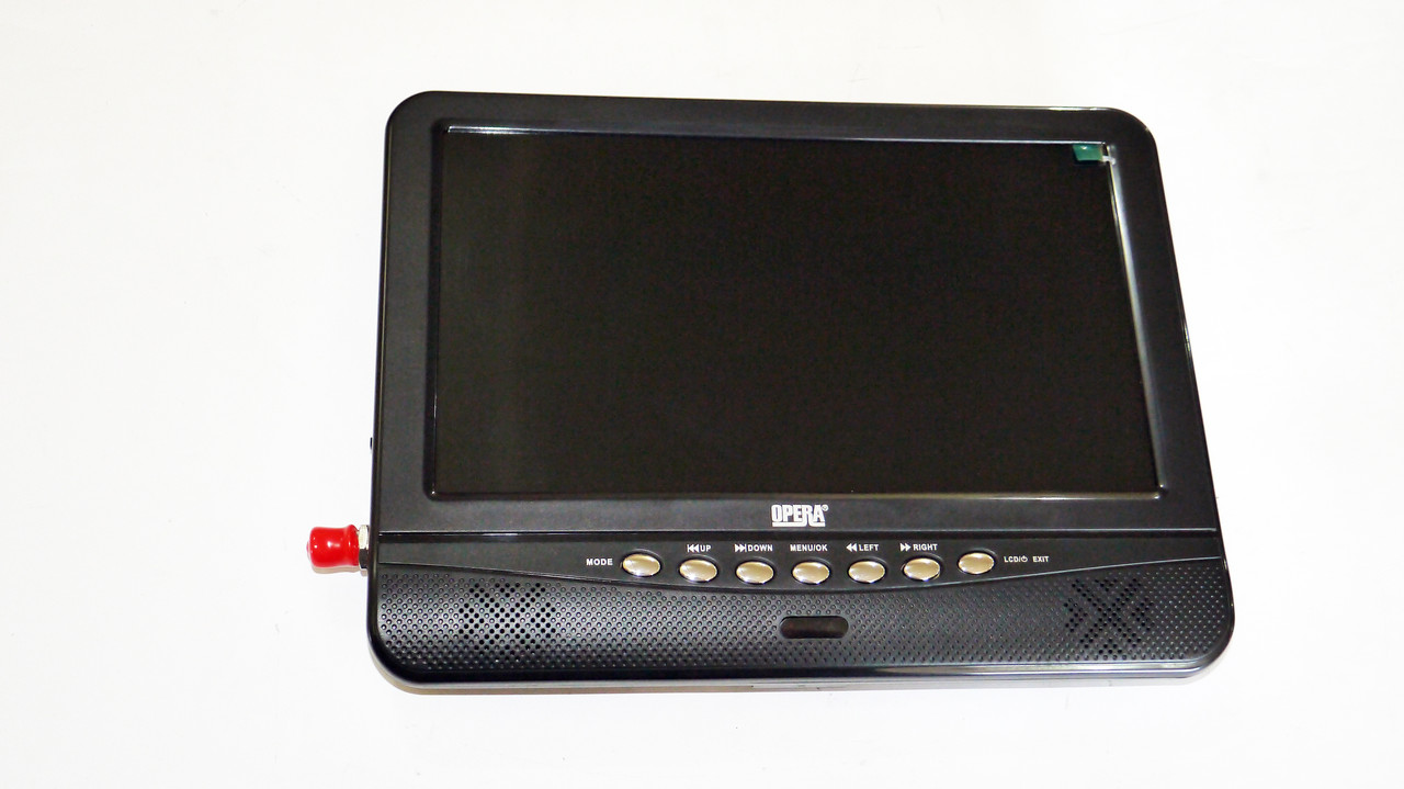 TV Opera 901 9,5" Портативний телевізор з Т2 USB SD, фото 1