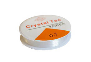 Волосінь гумка 0,7мм 10 ярдів (10)