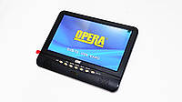 9,5" TV Opera 901 Портативный телевизор с Т2 USB SD